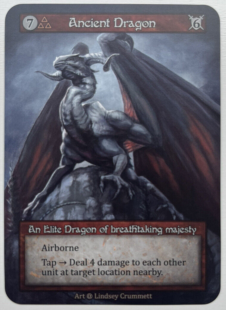 Sorcery Contested Realm Alpha Ancient Dragon Elite Pack Fresh