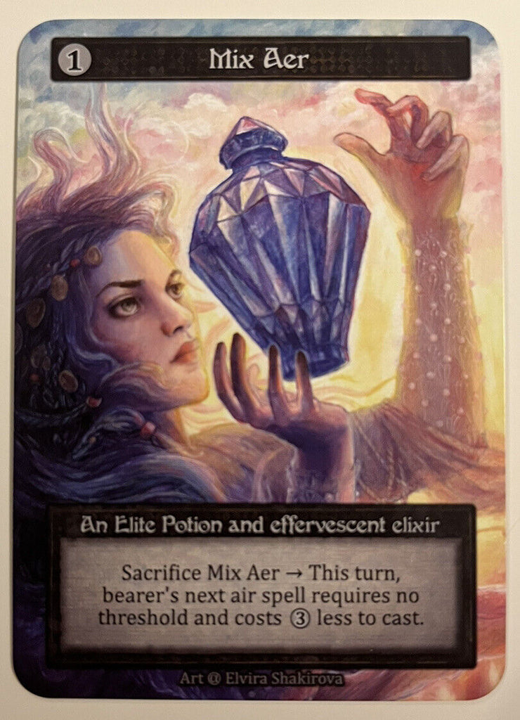 Sorcery Contested Realm Alpha Mix Aer Elite Pack Fresh