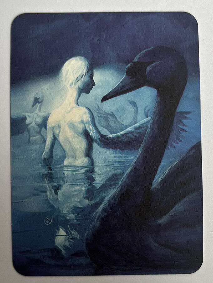 Sorcery Contested Realm Swan Maidens FOIL Ordinary Pack Fresh