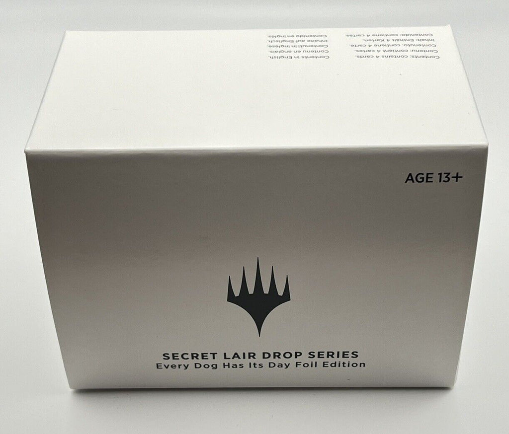 Magic The Gathering Secret Lair Drop Series Every Dog Has Its Day Foil New