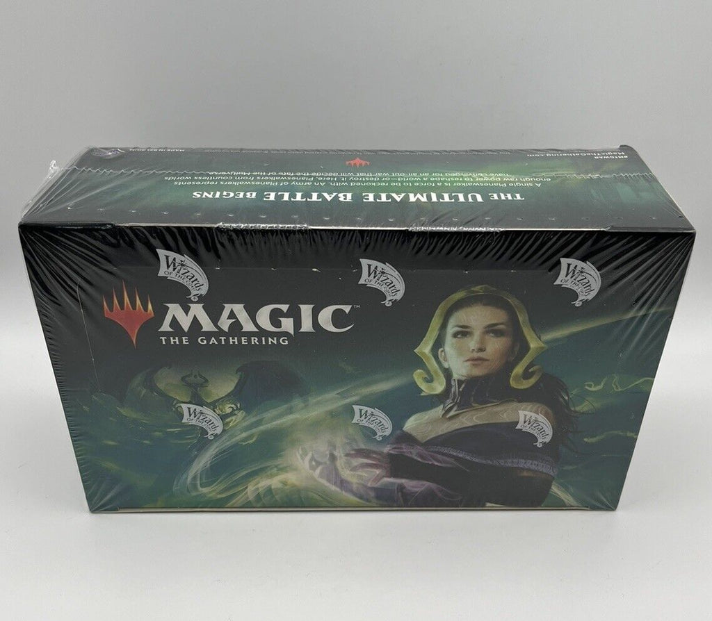 MTG Magic The Gathering War Of The Spark Booster Box Factory Sealed
