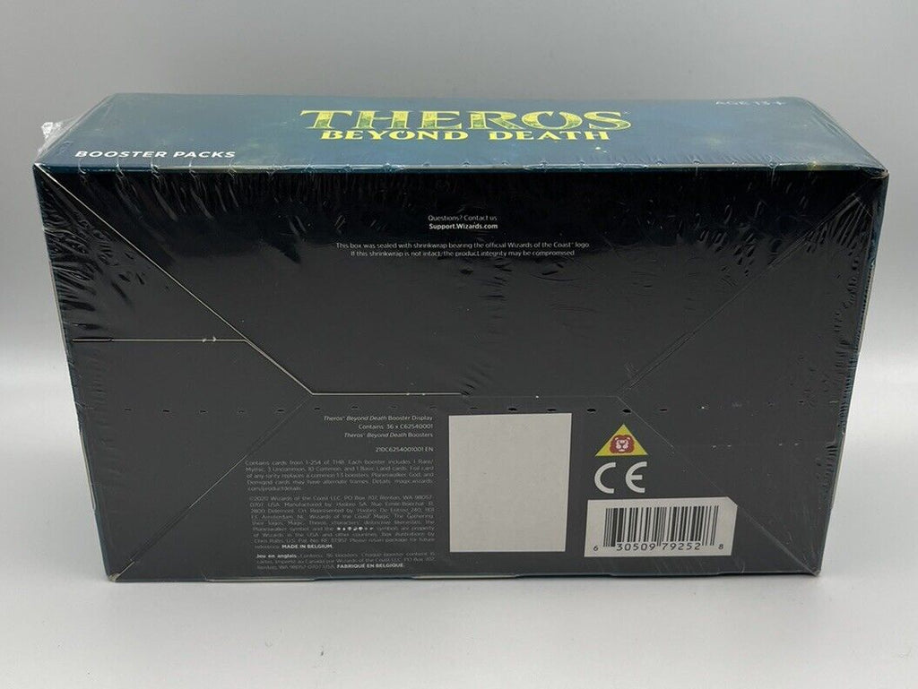 MTG Magic The Gathering Theros Beyond Death Booster Box Factory Sealed
