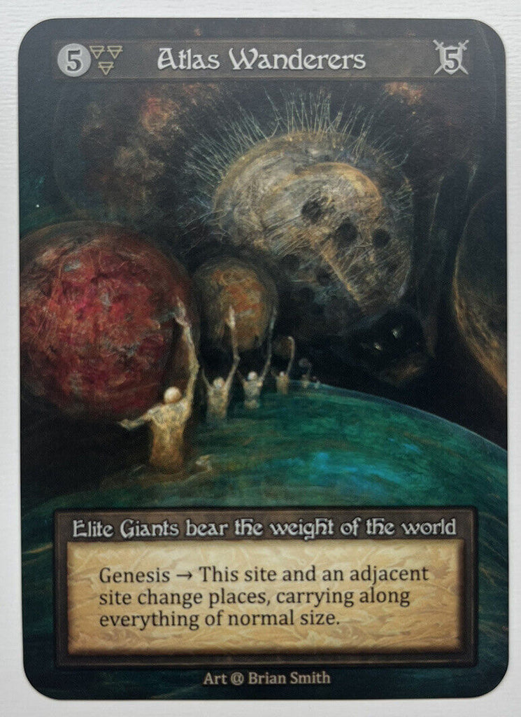 Sorcery Contested Realm Alpha Atlas Wanderers Elite Pack Fresh