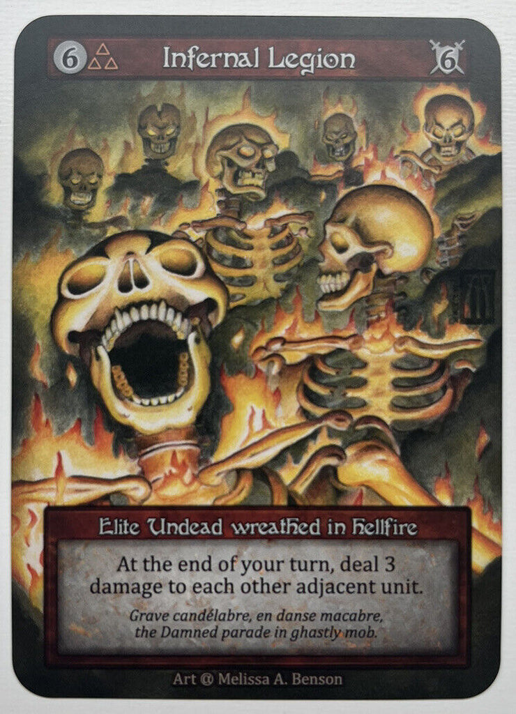 Sorcery Contested Realm Alpha Infernal Legion Elite Pack Fresh