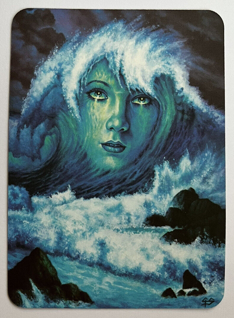 Sorcery Contested Realm Alpha Anui Undine FOIL Exceptional Pack Fresh