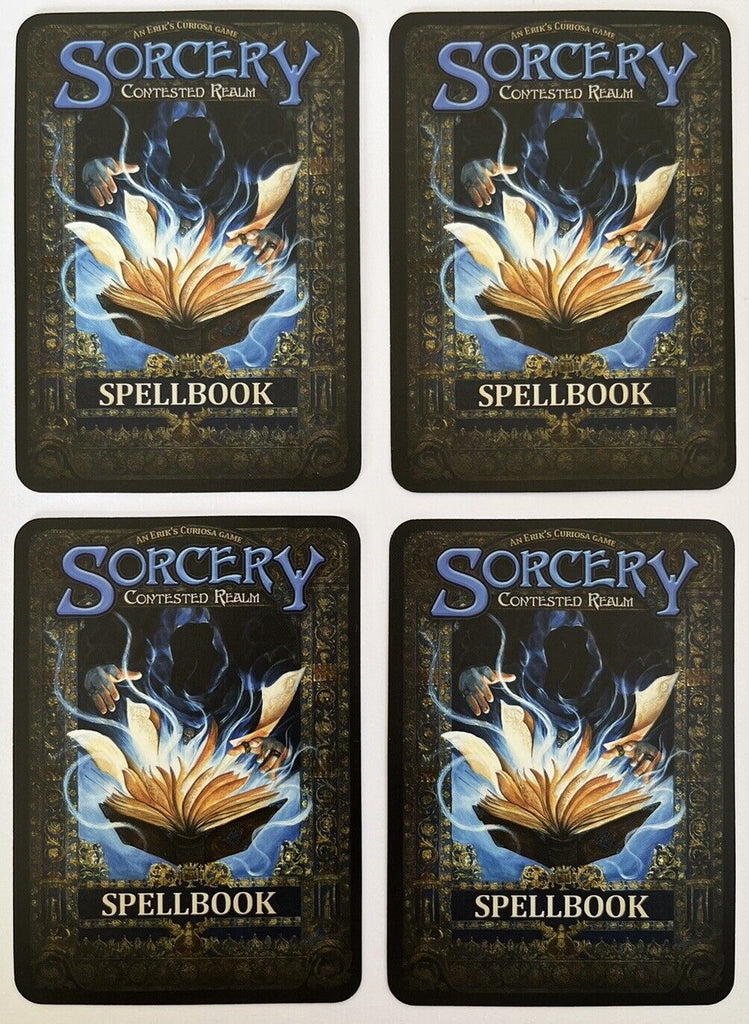 Sorcery Contested Realm Alpha 4 X  Critical Strike Alt Art Play Set Pack Fresh