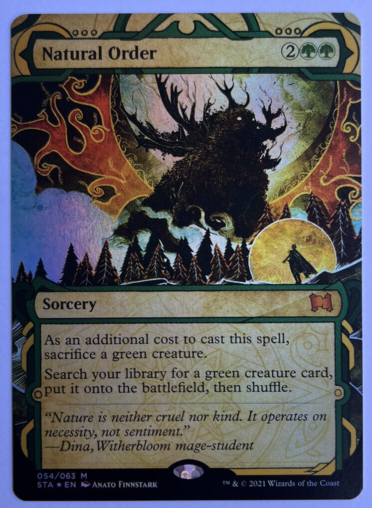 Natural Order FOIL STA Mystical Archives MTG Pack Fresh Unplayed