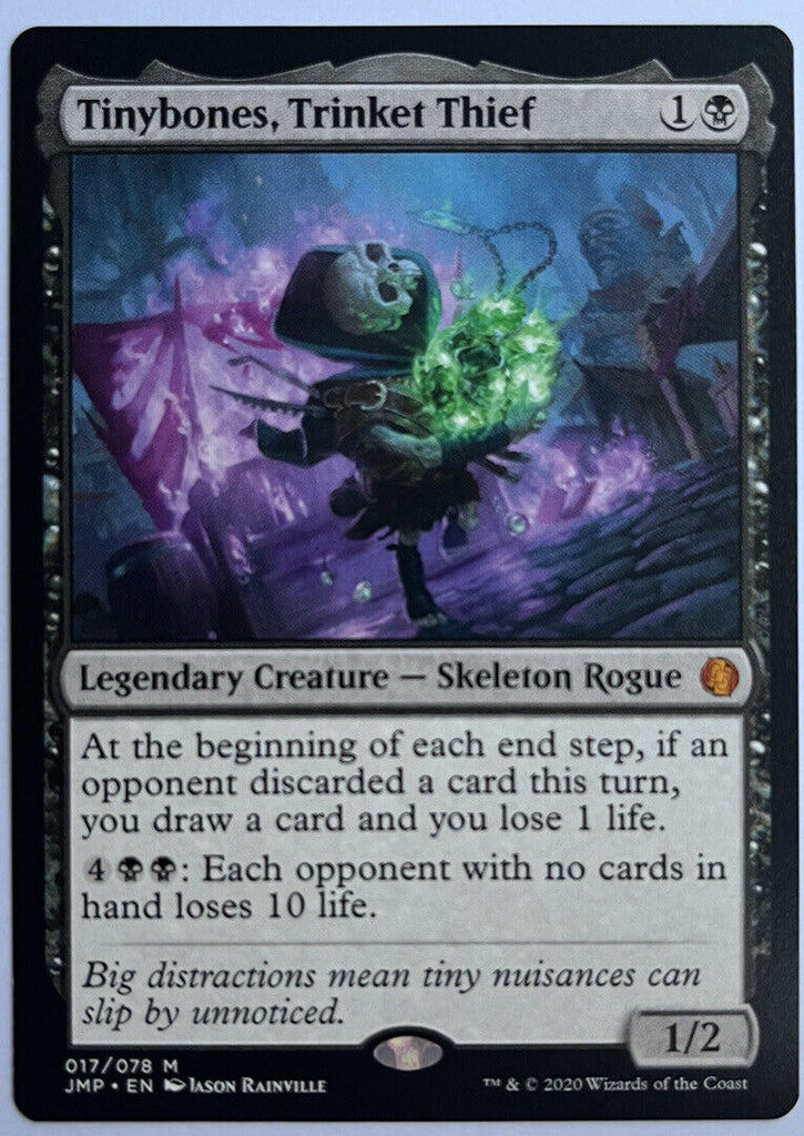 Tinybones Trinket Thief Jumpstart MTG Pack Fresh Unplayed