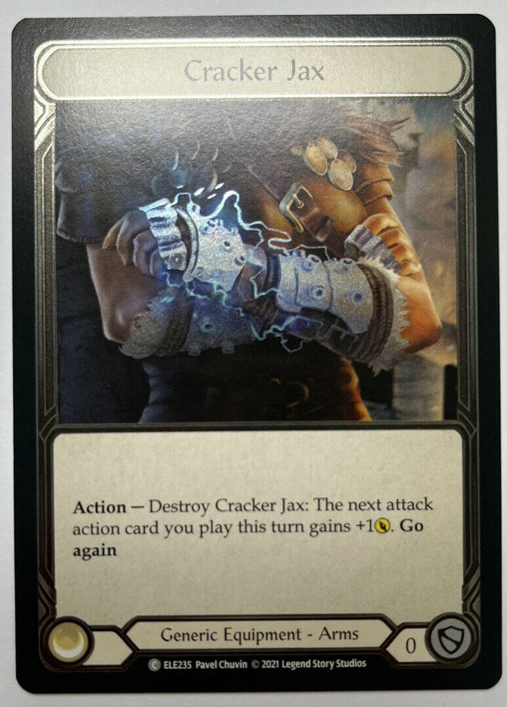 Cracker Jax Cold Foil Flesh And Blood Tales Of Aria Pack Fresh