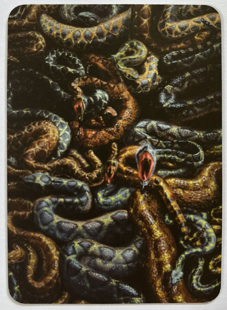 Sorcery Contested Realm Alpha Pit Vipers FOIL Ordinary Pack Fresh