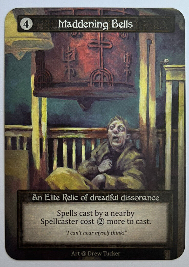 Sorcery Contested Realm Alpha Maddening Bells Elite Pack Fresh
