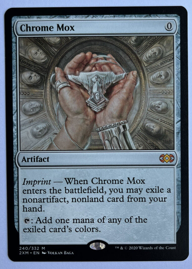 Chrome Mox Double Masters MTG Pack Fresh Unplayed