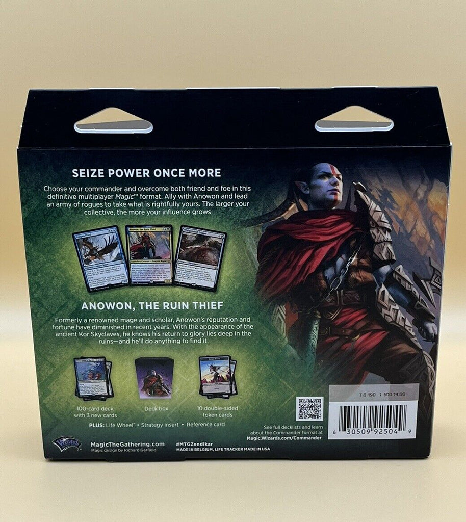 Zendikar Rising Commander Deck Sneak Attack MTG New/Sealed