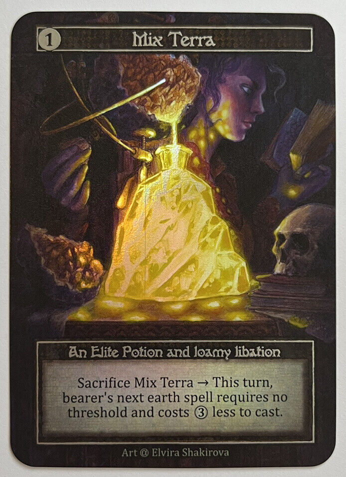 Sorcery Contested Realm Alpha Mix Terra FOIL Elite Pack Fresh Unplayed