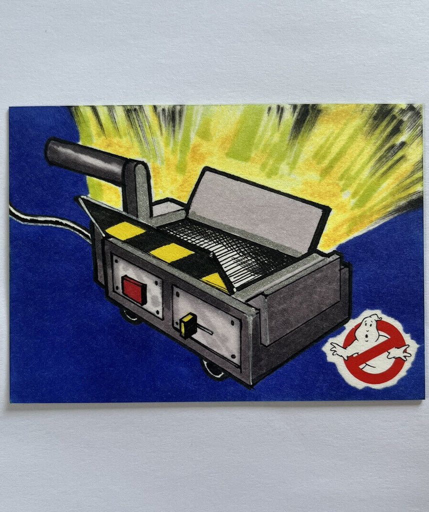 2016 Cryptozoic Ghostbusters Sketch Card By Dan Chaparro