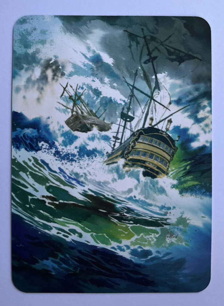 Sorcery Contested Realm Alpha Stormy Seas FOIL Exceptional Pack Fresh