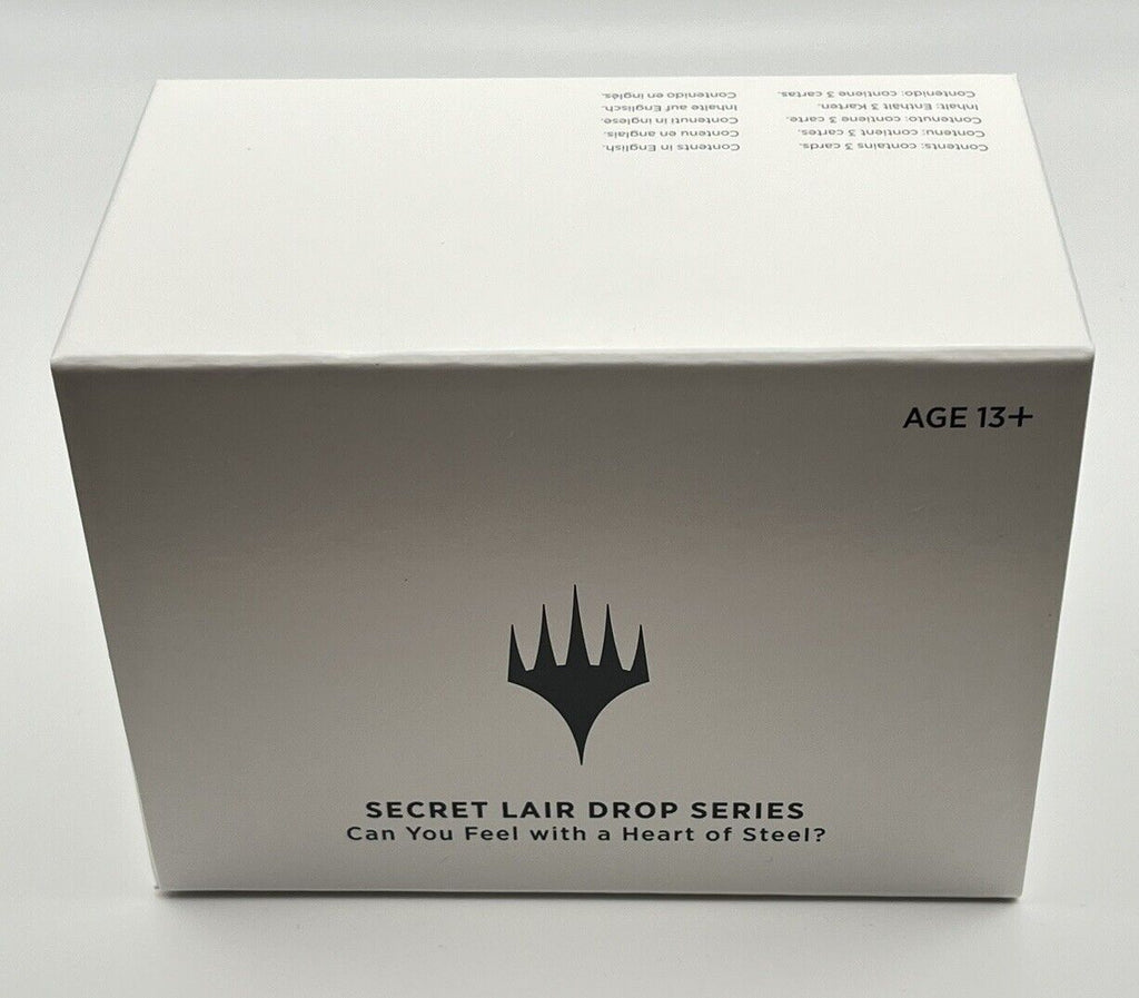 Magic The Gathering Secret Lair Drop Series Can You Feel With A Heart Of Steel?