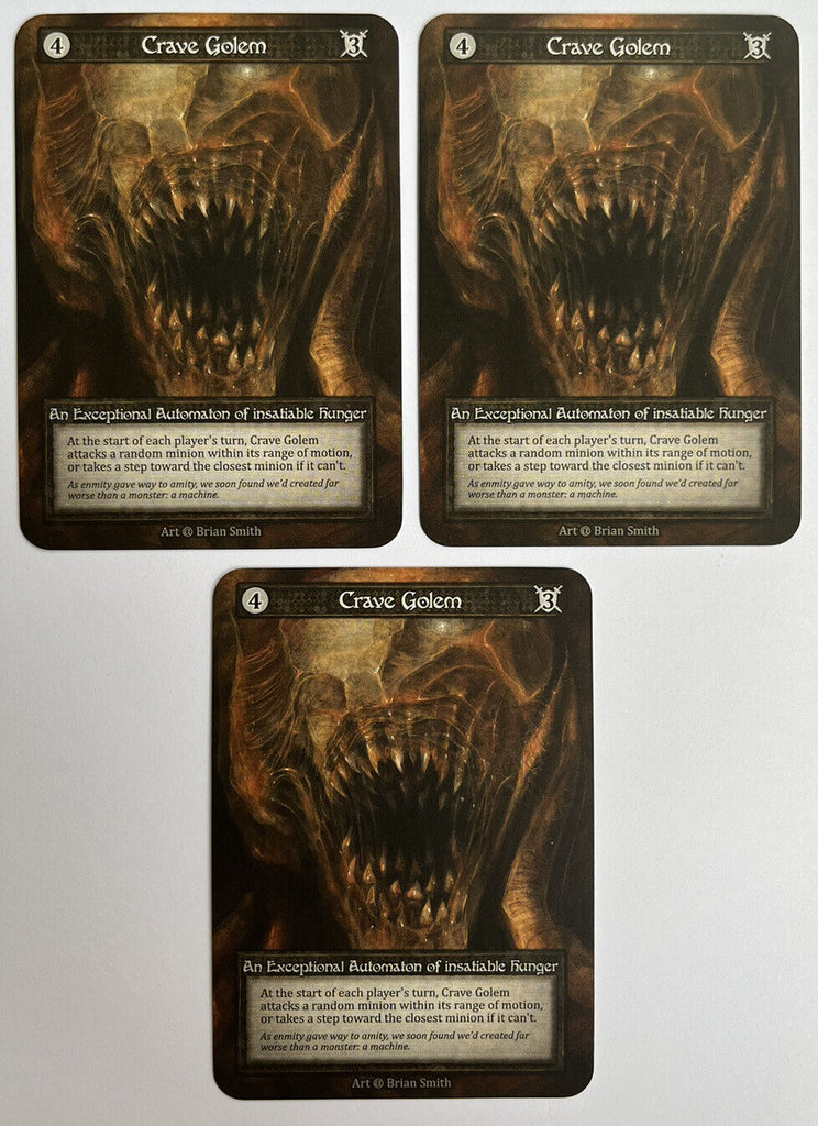 Sorcery Contested Realm Alpha 3 x Crave Golum Exceptional Pack Fresh
