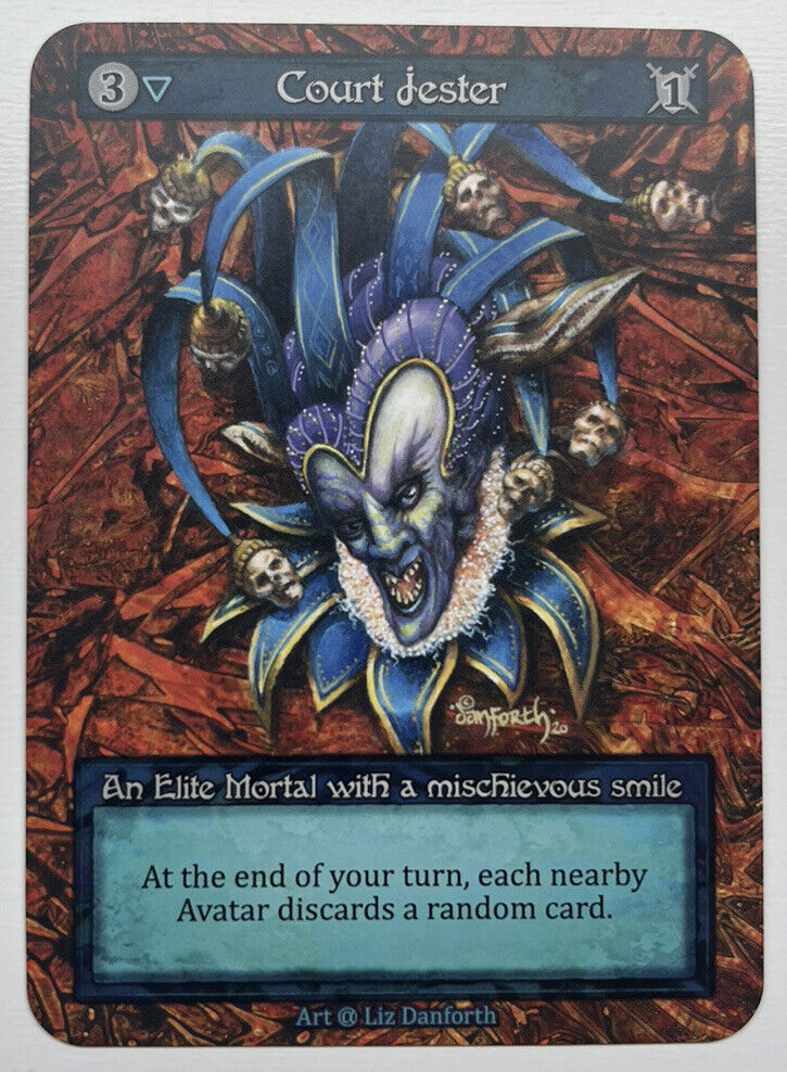 Sorcery Contested Realm Alpha Court Jester Elite Pack Fresh