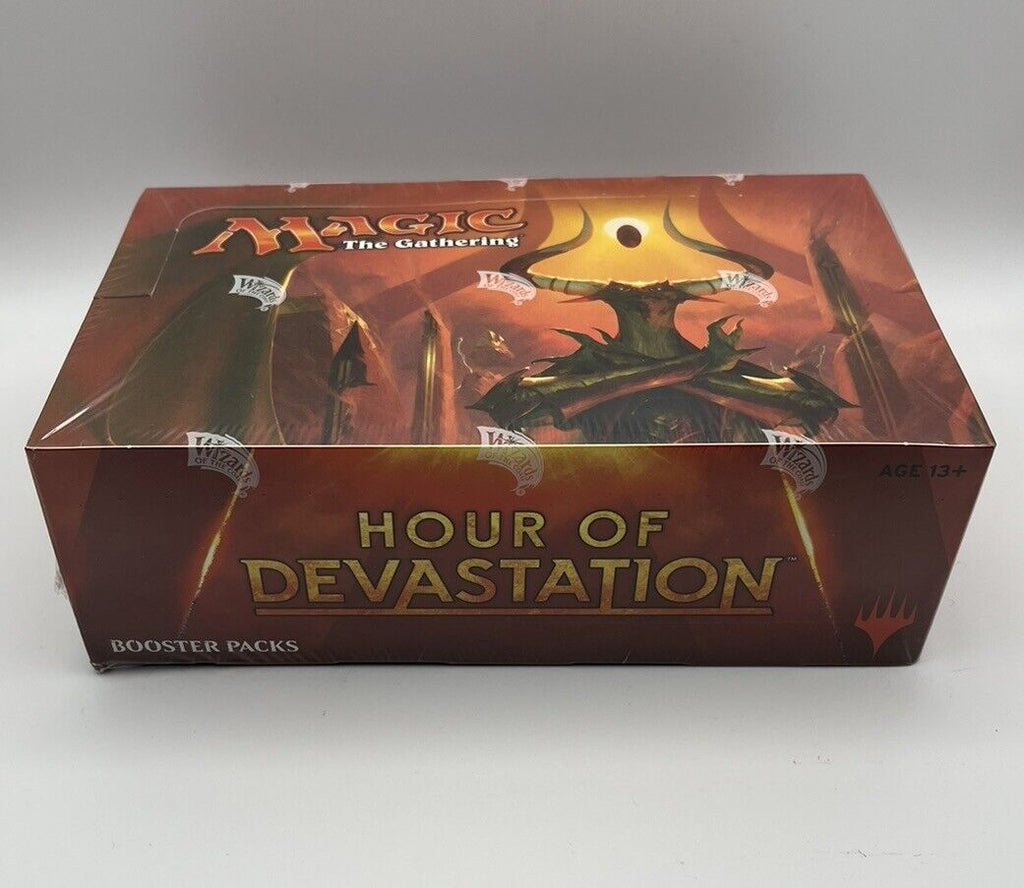 MTG Magic The Gathering Hour Of Devastation Booster Box Factory Sealed