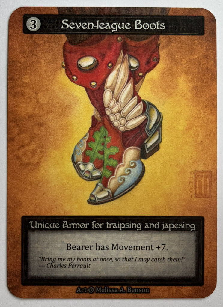 Sorcery Contested Realm Alpha Seven-league Boots Unique Pack Fresh Unplayed