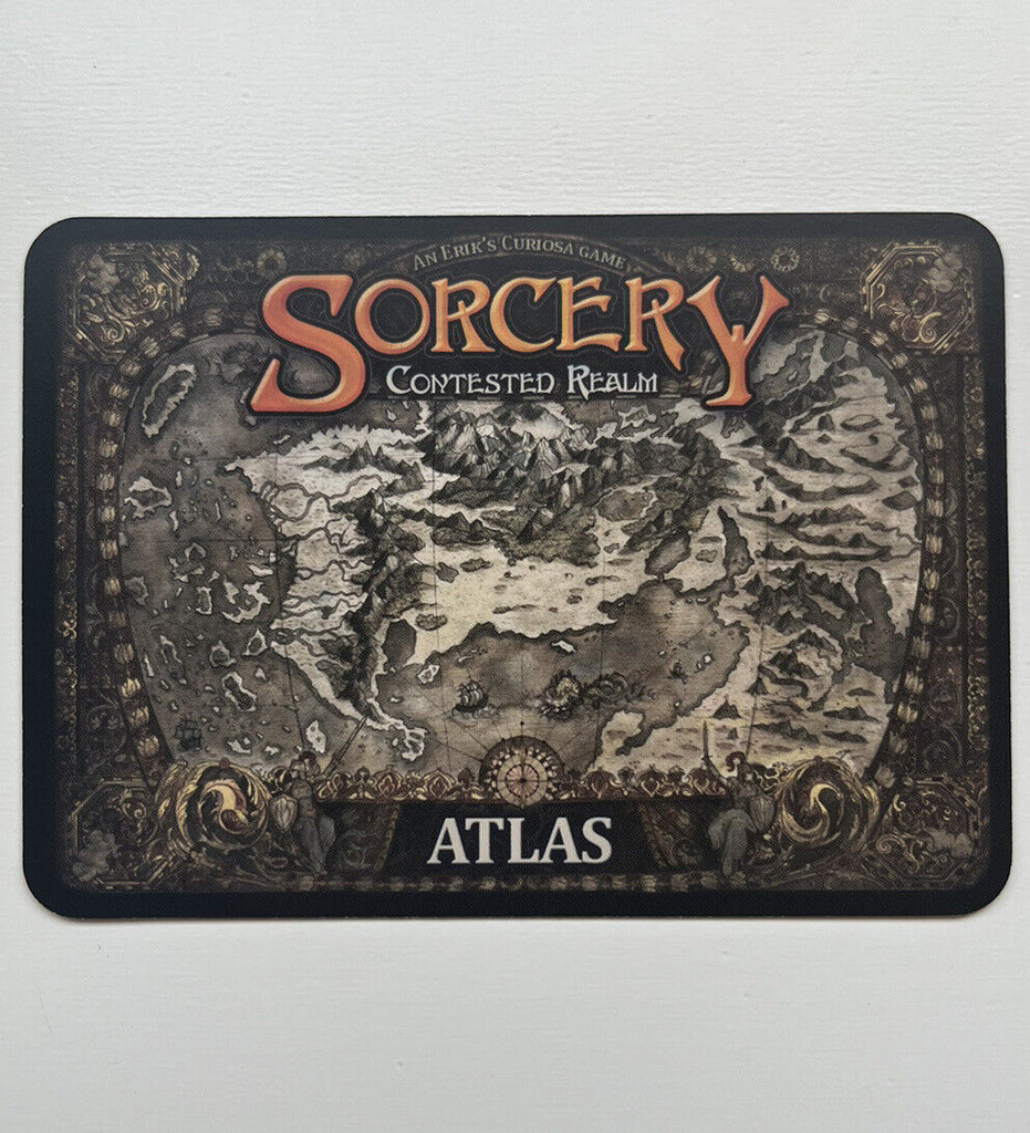 Sorcery Contested Realm Alpha Mirage Elite Site Pack Fresh