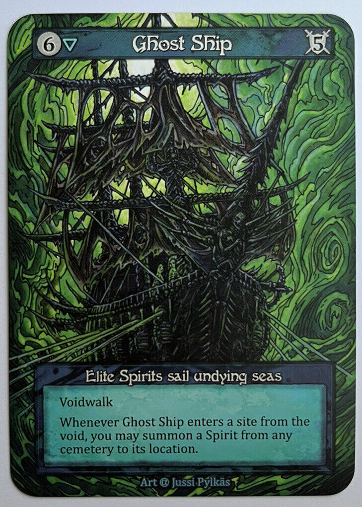 Sorcery Contested Realm Alpha Ghost Ship Elite Pack Fresh
