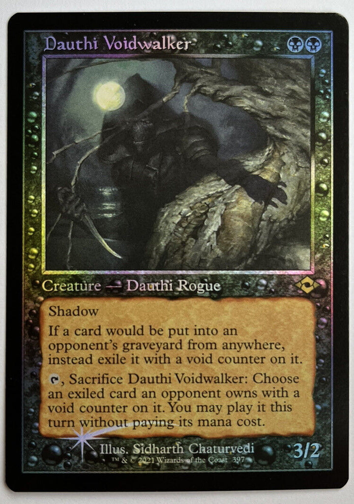 Dauthi Voidwalker FOIL Retro Modern Horizons 2 MTG Pack Fresh Unplayed