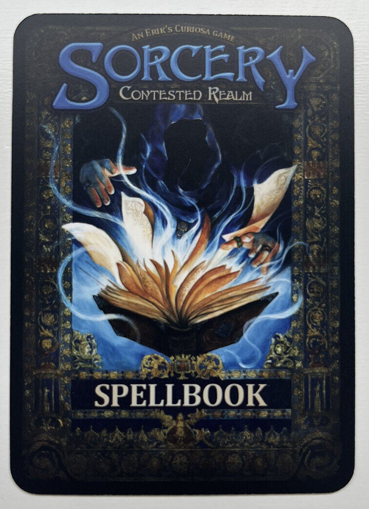 Sorcery Contested Realm Alpha Master Tracker Elite Pack Fresh