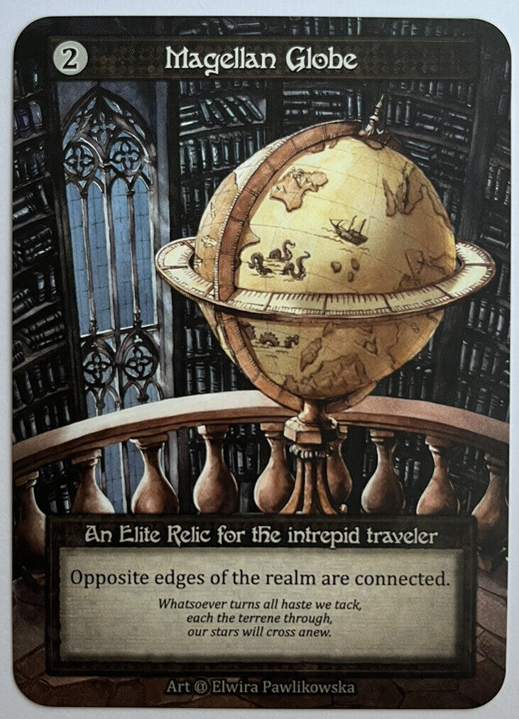 Sorcery Contested Realm Alpha Magellan Globe Elite Pack Fresh