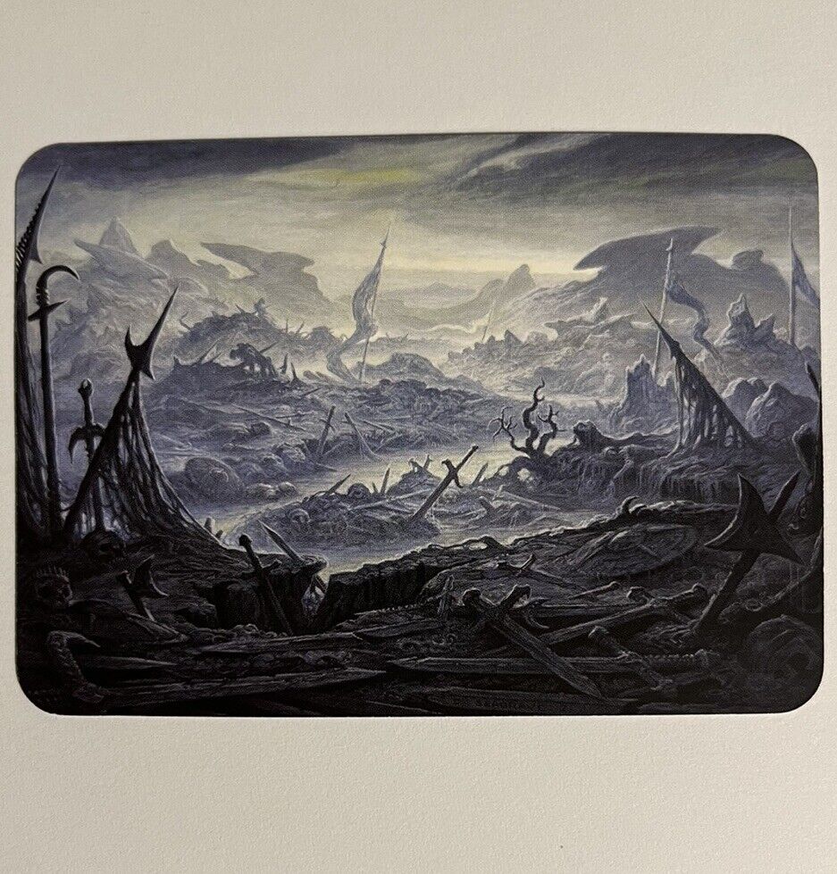 Sorcery Contested Realm Alpha Battlefield FOIL Elite Site Pack Fresh Unplayed