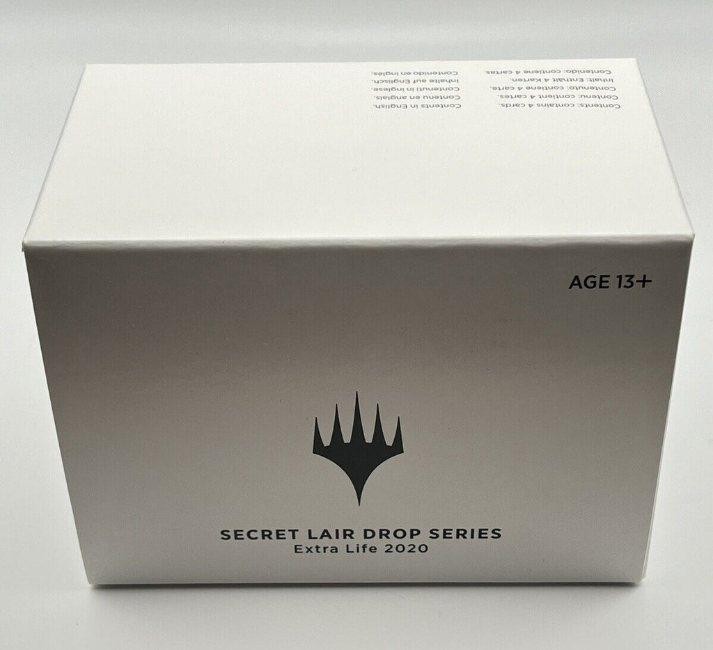 Magic The Gathering Secret Lair Drop Series Extra Life 2020 New/Sealed