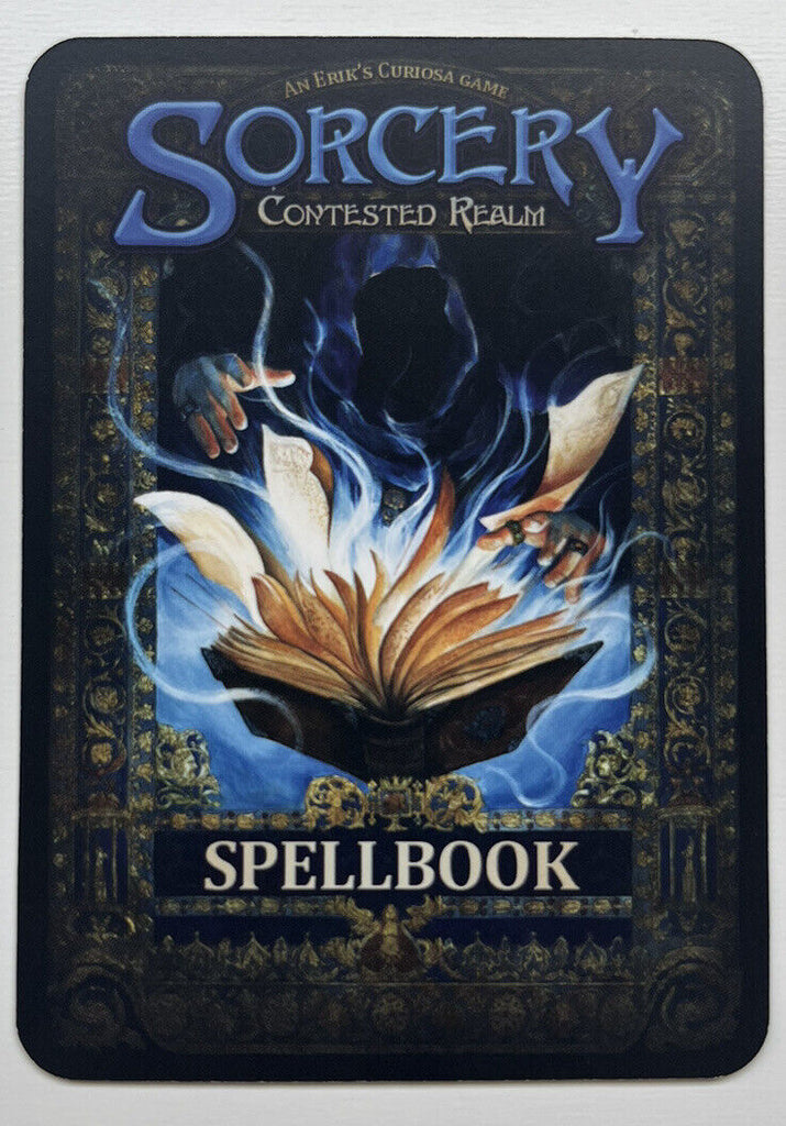 Sorcery Contested Realm Alpha Black Obelisk Elite Pack Fresh