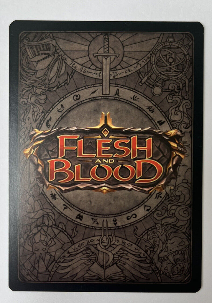Deep Blue Cold Foil Flesh And Blood Tales Of Aria Pack Fresh