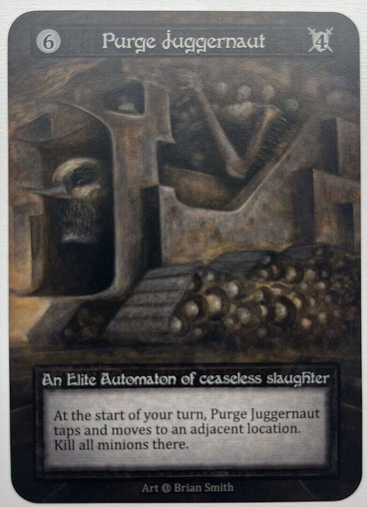 Sorcery Contested Realm Alpha Purge Juggernaut Elite Pack Fresh