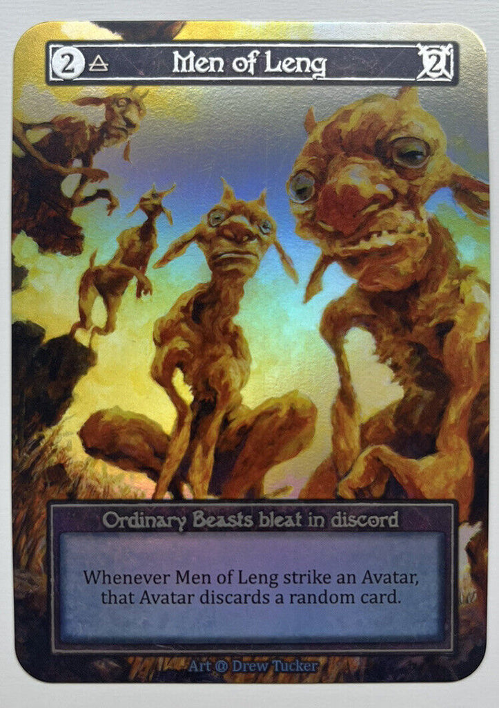 Sorcery Contested Realm Men Of Leng FOIL Ordinary Pack Fresh