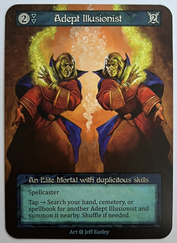 Sorcery Contested Realm Alpha Adept Illusionist Elite Pack Fresh