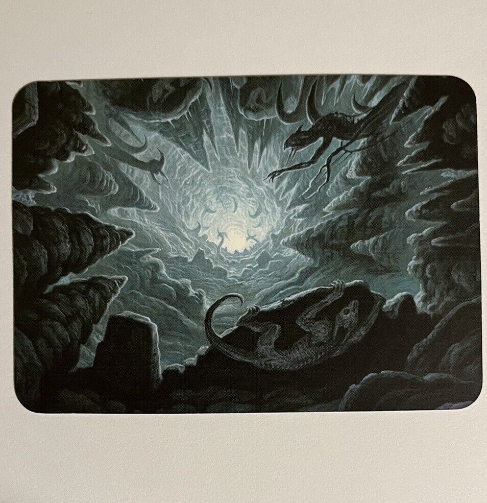 Sorcery Contested Realm Alpha Bottomless Pit FOIL Elite Site Pack Fresh Unplayed