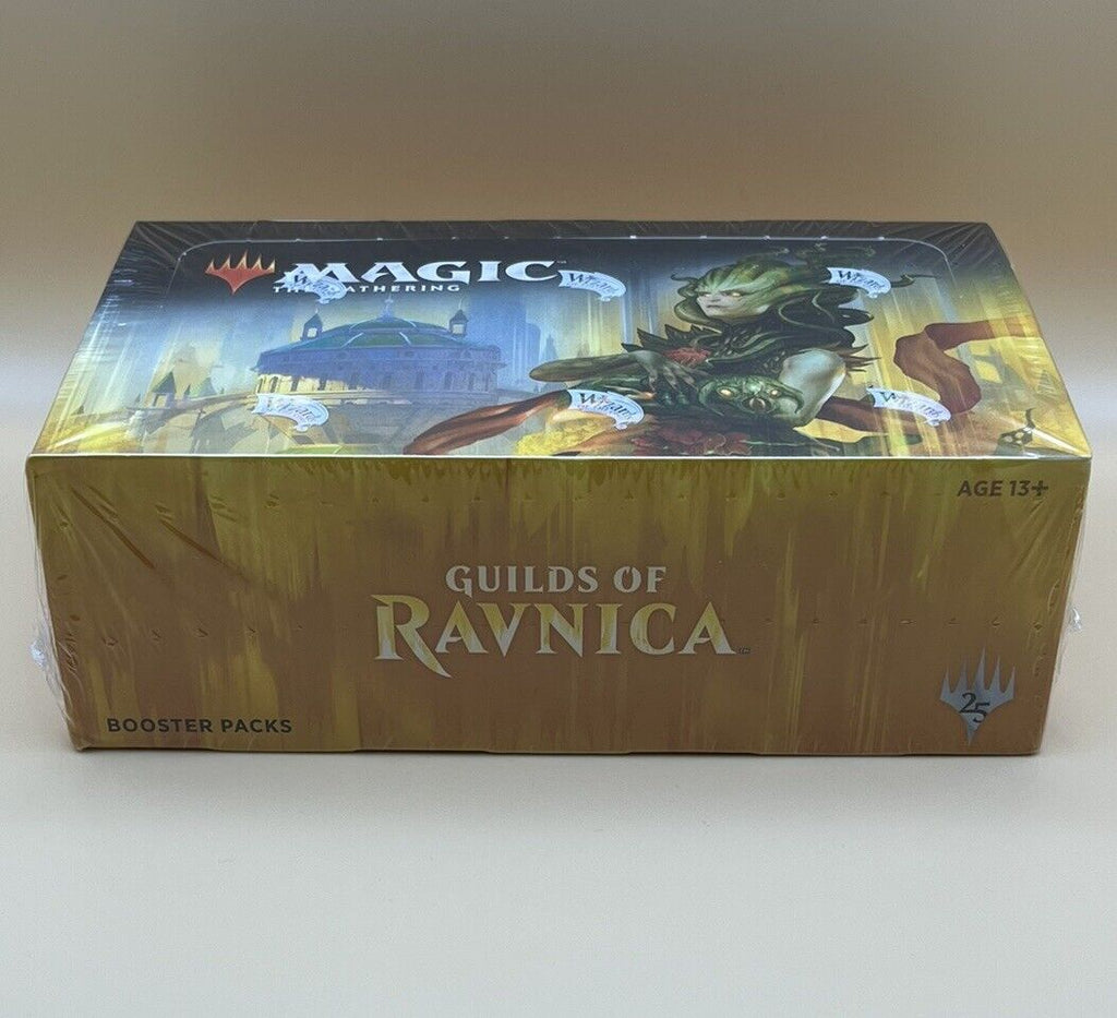 MTG Magic The Gathering Guilds Of Ravnica Booster Box Factory Sealed/New